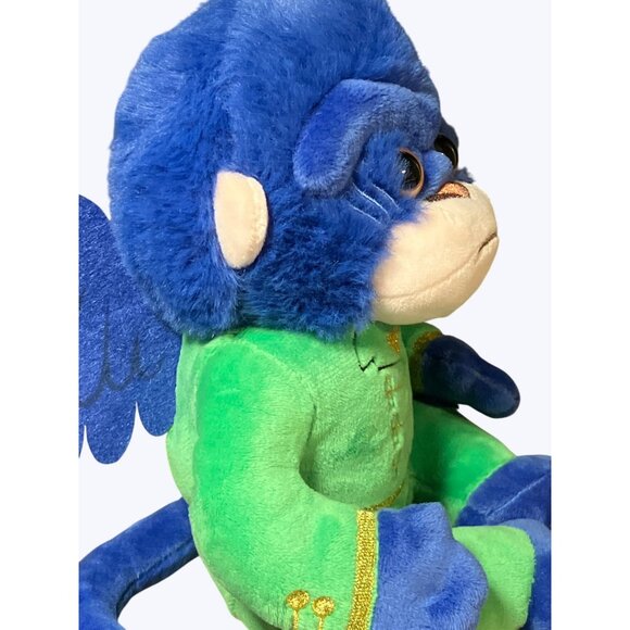 Wicked Plush Flying Monkey Toy Blue and Green - Picture 7 of 11